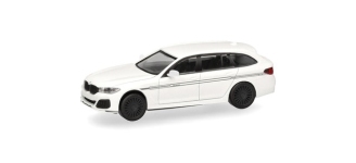 Herpa 421072-002 - H0 - BMW Alpina B5 Touring - weiß